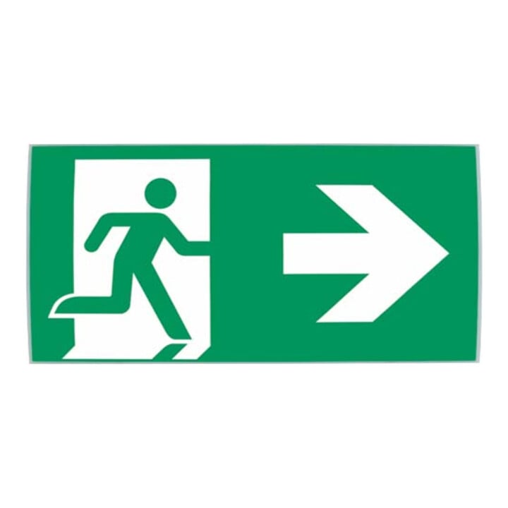 Ceag Notlichtsysteme Piktogrammscheibe PO gem.ISO7010 40071354138