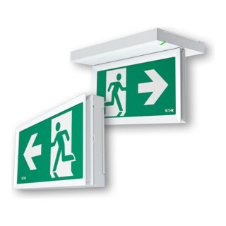 Ceag Notlichtsysteme Rettungszeichenleuchte 20m AT L, 1-8H FT2ED4IATL18