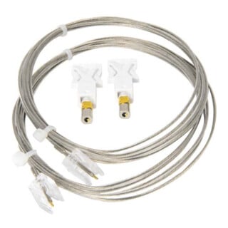 Ceag Notlichtsysteme Set de suspension par câble 20+30 m pour CrystalWay LUM10560