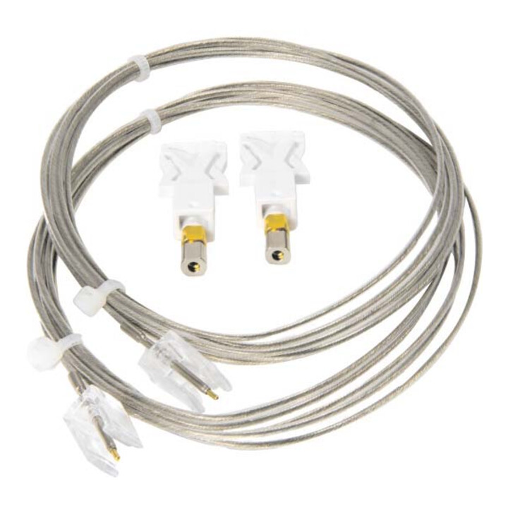 Ceag Notlichtsysteme Set de suspension par câble 20+30 m pour CrystalWay LUM10560