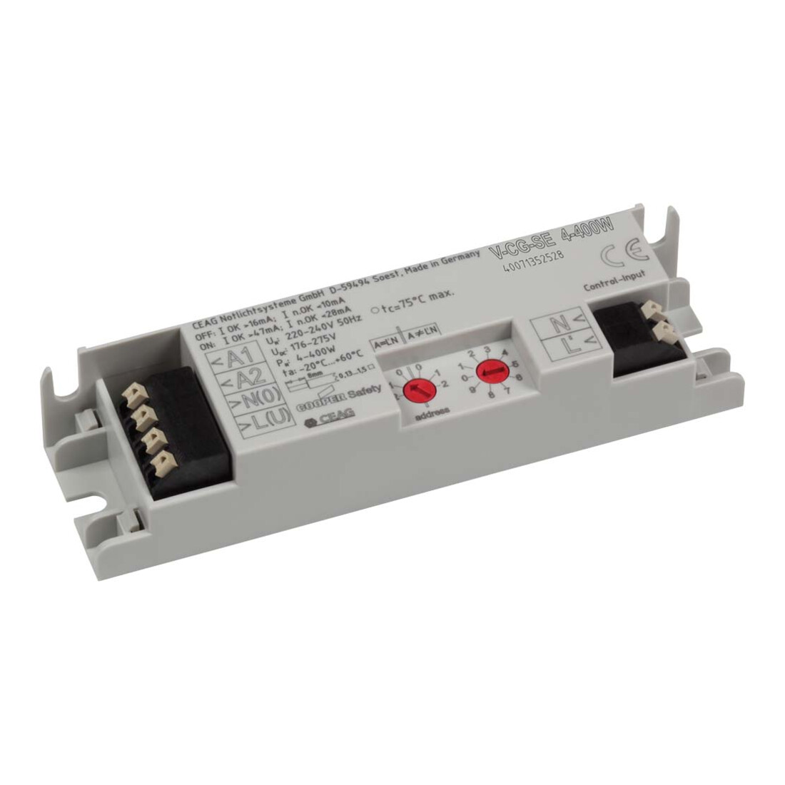 Ceag Notlichtsysteme Überwachungsbaustein 176-250V 4-400W V-CG-SE