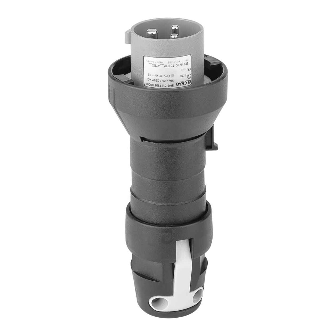 Ceag Sécurité T. Prise 220-240V 3P GHG 511 7306 R0001