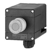 Ceag Sicherheitst. Bouton-poussoir à frappe M25 GHG 411 8100 R0002-1