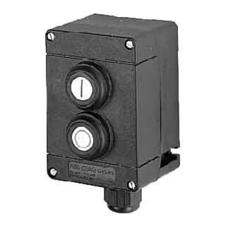 Ceag Sicherheitst. Drucktaster M25 GHG 411 8200 R0001