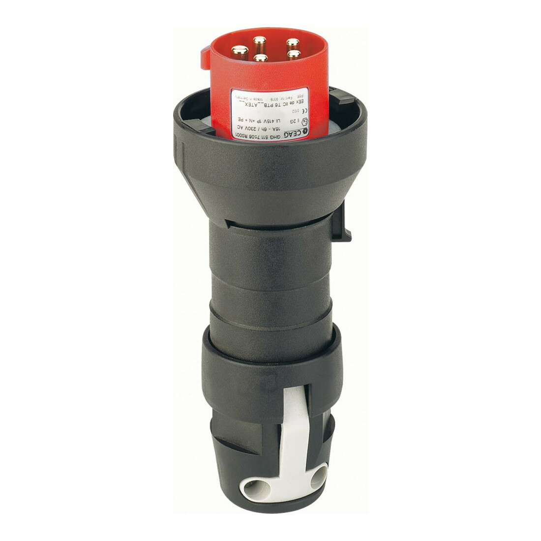 Ceag Sicherheitst. Prise 16A 5p. 380-415V GHG 511 7506 R0001