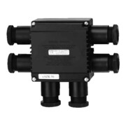 Ceag Sicherheitstechnik Boîte de dérivation eAZK 96 2 6xM25 GHG 791 0201 R0001-1