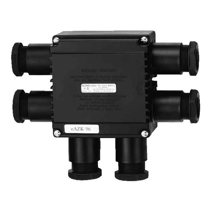 Ceag Sicherheitstechnik Boîte de dérivation eAZK 96 2 6xM25 GHG 791 0201 R0001