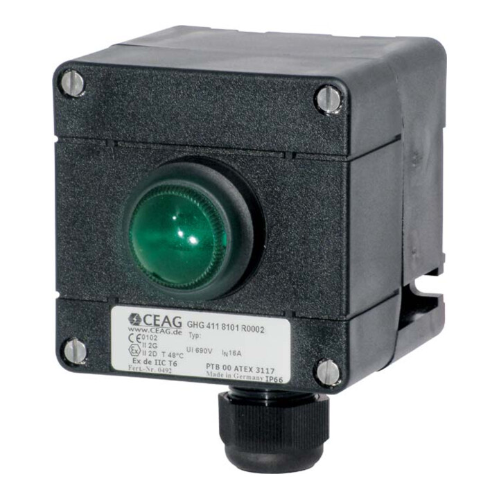 Ceag Sicherheitstechnik Leuchtmelder ws 411/71-01 GHG4118101R0002