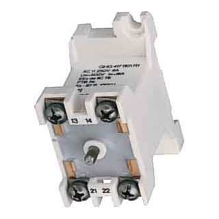 ceag Socle de bouton-poussoir GHG 410 1901 R0177 1S+1Ö