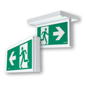 Ceag Système de lumière de secours Signalisation de secours 20m avec autonomie 1-8H FT2ED4IATL18-1