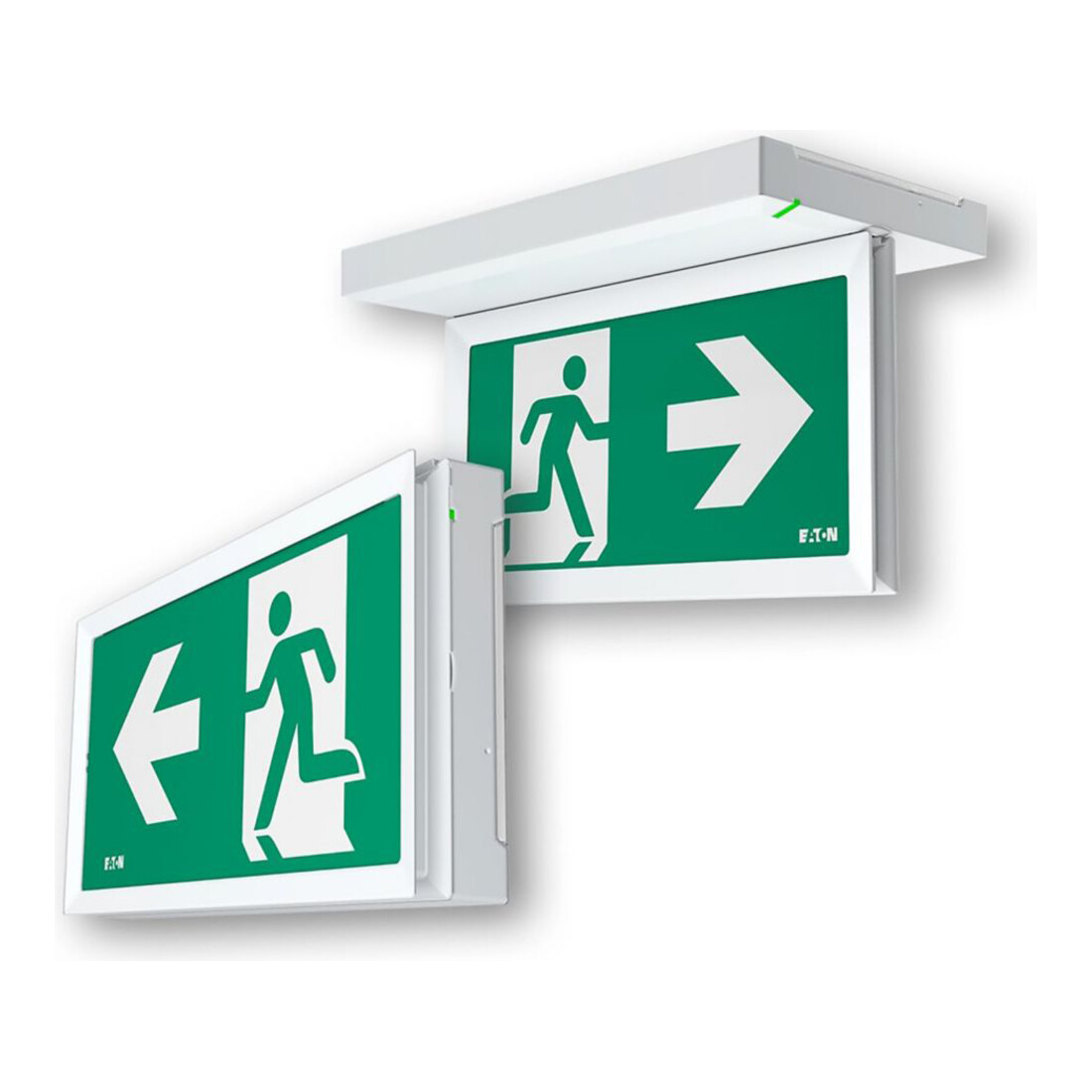 Ceag Système de lumière de secours Signalisation de secours 20m avec autonomie 1-8H FT2ED4IATL18
