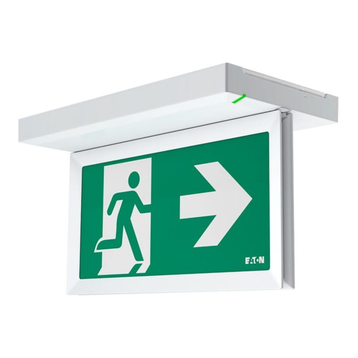 Ceag Système de lumière de secours Signalisation de secours 20m avec autonomie 1-8H FT2ED4IATL18