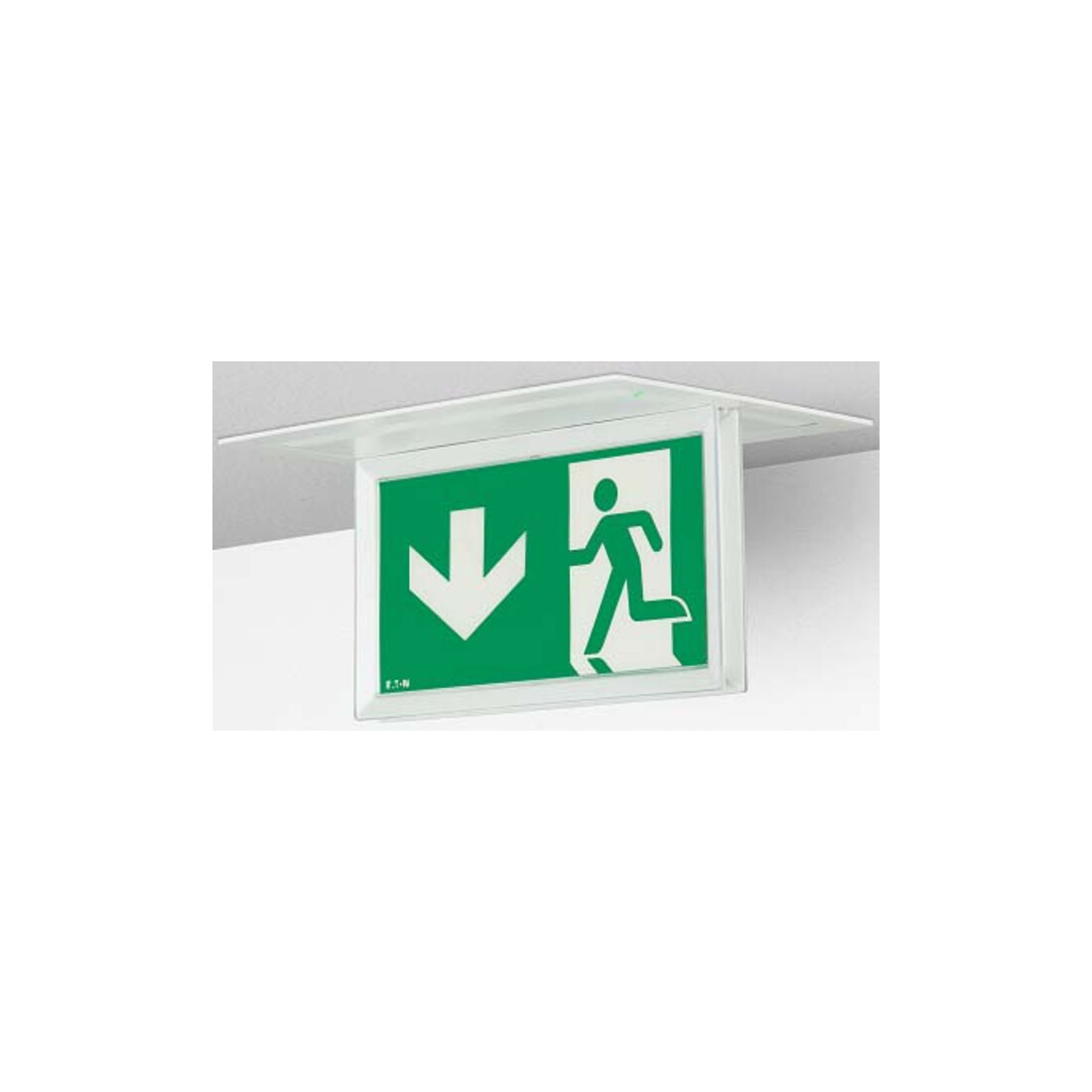 Ceag Système de lumière de secours Signalisation de secours 20m avec autonomie 1-8H FT2ED4IATL18