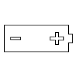 Ceag Système d’éclairage de secours NiMH batterie 4,8 V/1,1 Ah bloc, câble 120 mm 40066070670