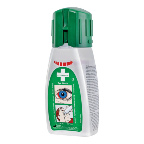 CEDERROTH Augendusche im Taschenformat 235ml