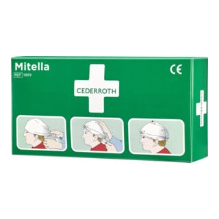 CEDERROTH Bandage/Compresses pour bras/tête 2 pcs. Mitellen