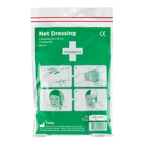 CEDERROTH Bandage en filet