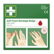 CEDERROTH Bandage mousse 3 cm x 4,5 m-3