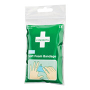 CEDERROTH Bandage mousse bleue 6 cm x 40 cm, 1 sac