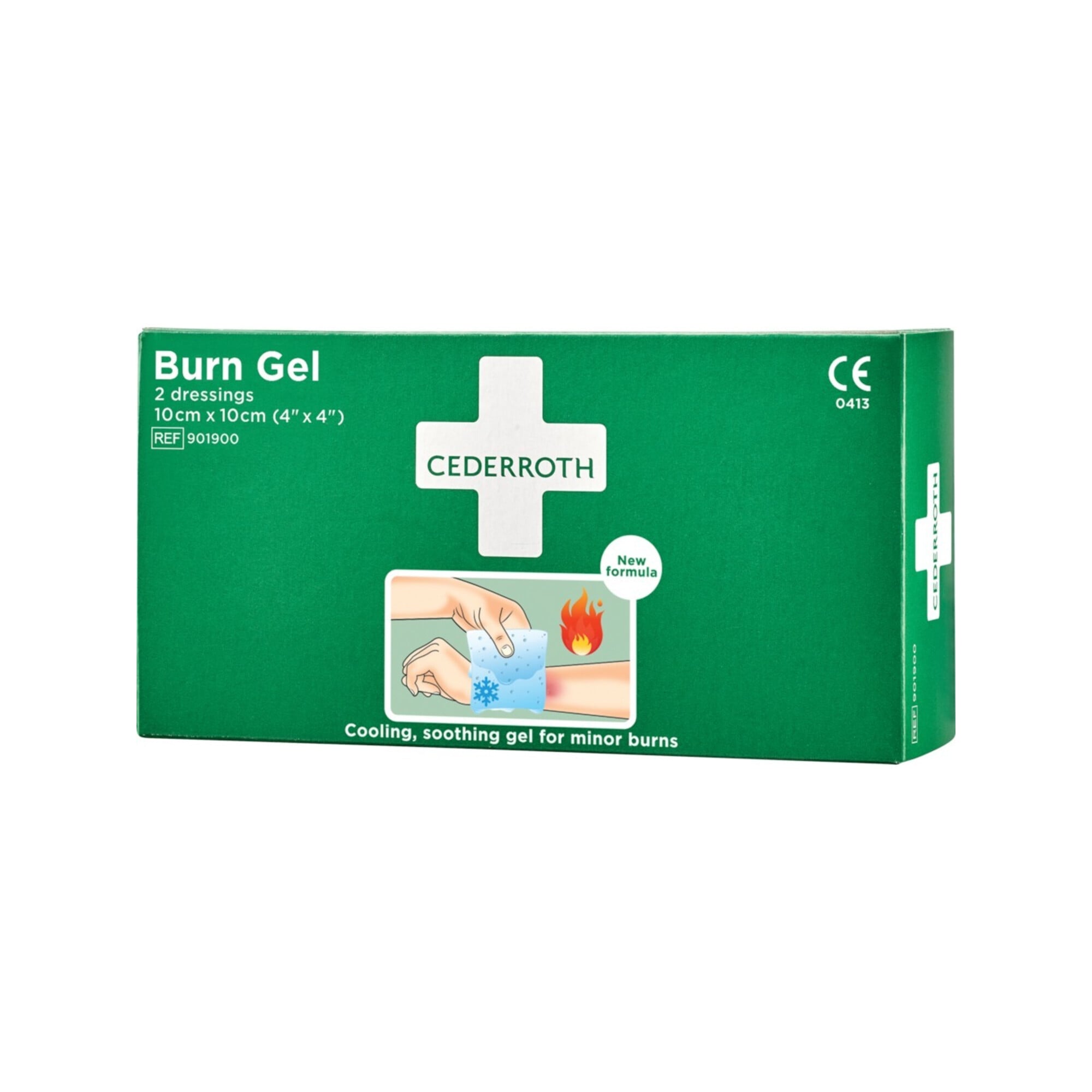 Cederroth Burn Gel 901900 10x10cm 2 St./Pack.