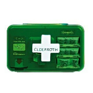 CEDERROTH Distributeur de soins des plaies bleu Distributeur de premiers secours