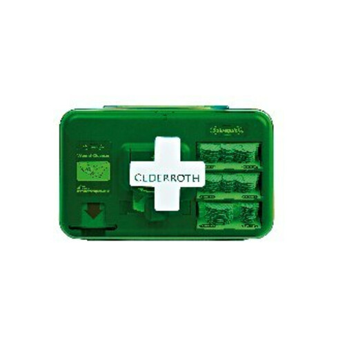 CEDERROTH Distributeur de soins des plaies bleu Distributeur de premiers secours