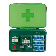 CEDERROTH Distributeur de soins des plaies bleu Distributeur de premiers secours-4