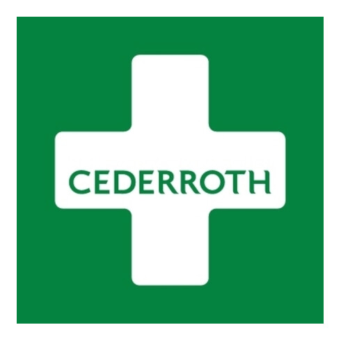 CEDERROTH Flacon de rinçage oculaire 2 x 0,5 l DIN EN15154-4