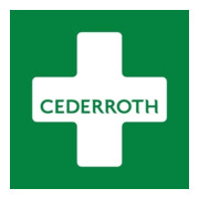 CEDERROTH Flacon de rinçage oculaire 2 x 0,5 l DIN EN15154-4-4