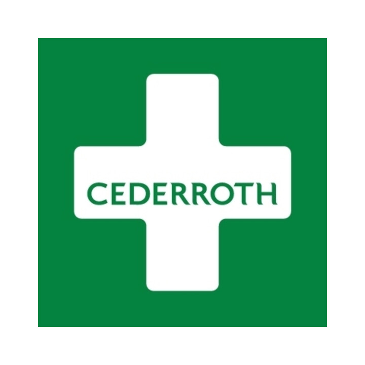 CEDERROTH Flacon de rinçage oculaire 2 x 0,5 l DIN EN15154-4