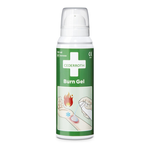 CEDERROTH Gel de brûlure en spray, 100 ml