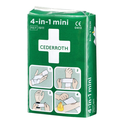 CEDERROTH Mini hémostatique 4 en 1