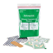 CEDERROTH Nettoyant pour plaies 10 pcs et pansements 20 pcs