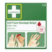 CEDERROTH Schaumbandage 6cm x 2m-3