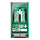 CEDERROTH Station de lavage oculaire 2 x 0,5 l, 1 distributeur de pansements-1