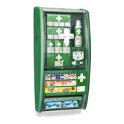 CEDERROTH Station de premiers secours et brûlures avec contenu-2