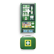 CEDERROTH Station de premiers secours et brûlures avec contenu-4