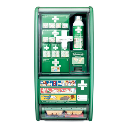 CEDERROTH Station de premiers secours incl. contenu