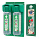 CEDERROTH Support mural pour 2 flacons de rinçage oculaire 500 ml-1