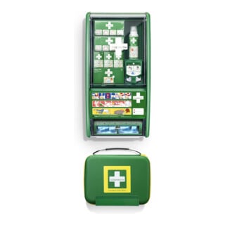 CEDERROTH Trousse de premiers secours / brûlures - Stat./DIN13157