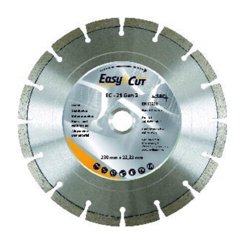 CEDIMA Disque de séparation diamant EC-21.2 300x2,8x12x20mm