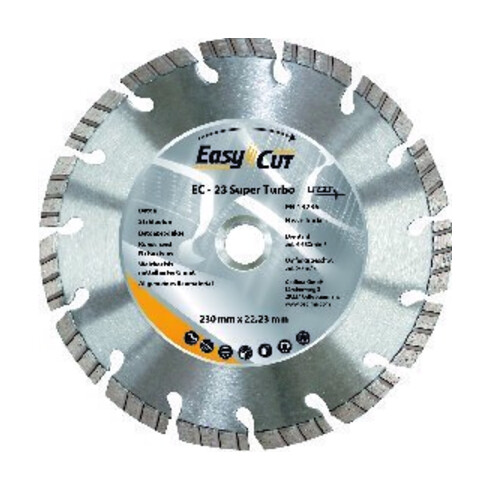 CEDIMA Disque de séparation diamant EC-23 115x2,1x10x22,23mm