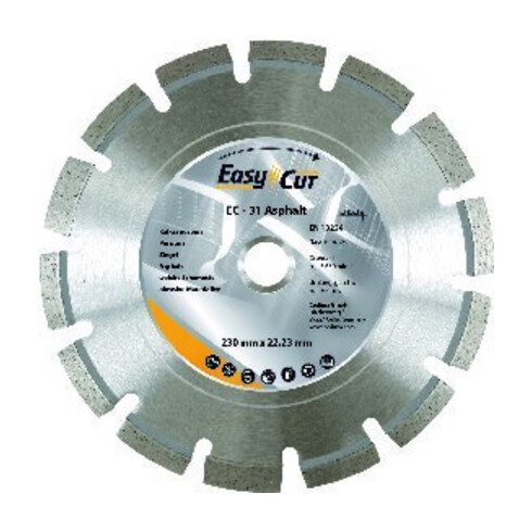 CEDIMA Disque de séparation diamant EC-31 350x3,2x10x25,4 mm