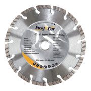 CEDIMA Disque diamanté de découpe EC-23 150x2,2x10x22,23mm