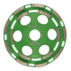 CEDIMA Plateau de meulage diamant EC 73 125 mm, 30x7x6,5 mm-1