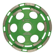 CEDIMA Plateau de meulage diamant EC 73 125 mm, 30x7x6,5 mm