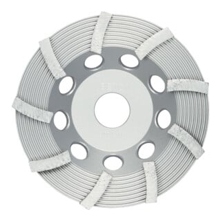 CEDIMA Plateau de meulage diamant EC 74 125mm, 26x7,5x55mm