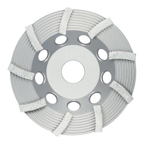 CEDIMA Plateau de meulage diamant EC 74 125mm, 26x7,5x55mm