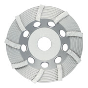 CEDIMA Plateau de meulage diamant EC 74 125mm, 26x7,5x55mm
