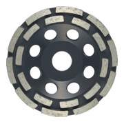 CEDIMA Plateau de ponçage diamant Saturn 125mm abrasif